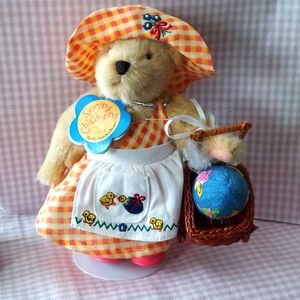 Vintage Easter Muffy Vanderbear